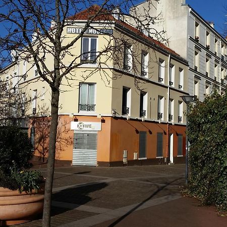 Hotel Moderne Issy-les-Moulineaux Eksteriør billede