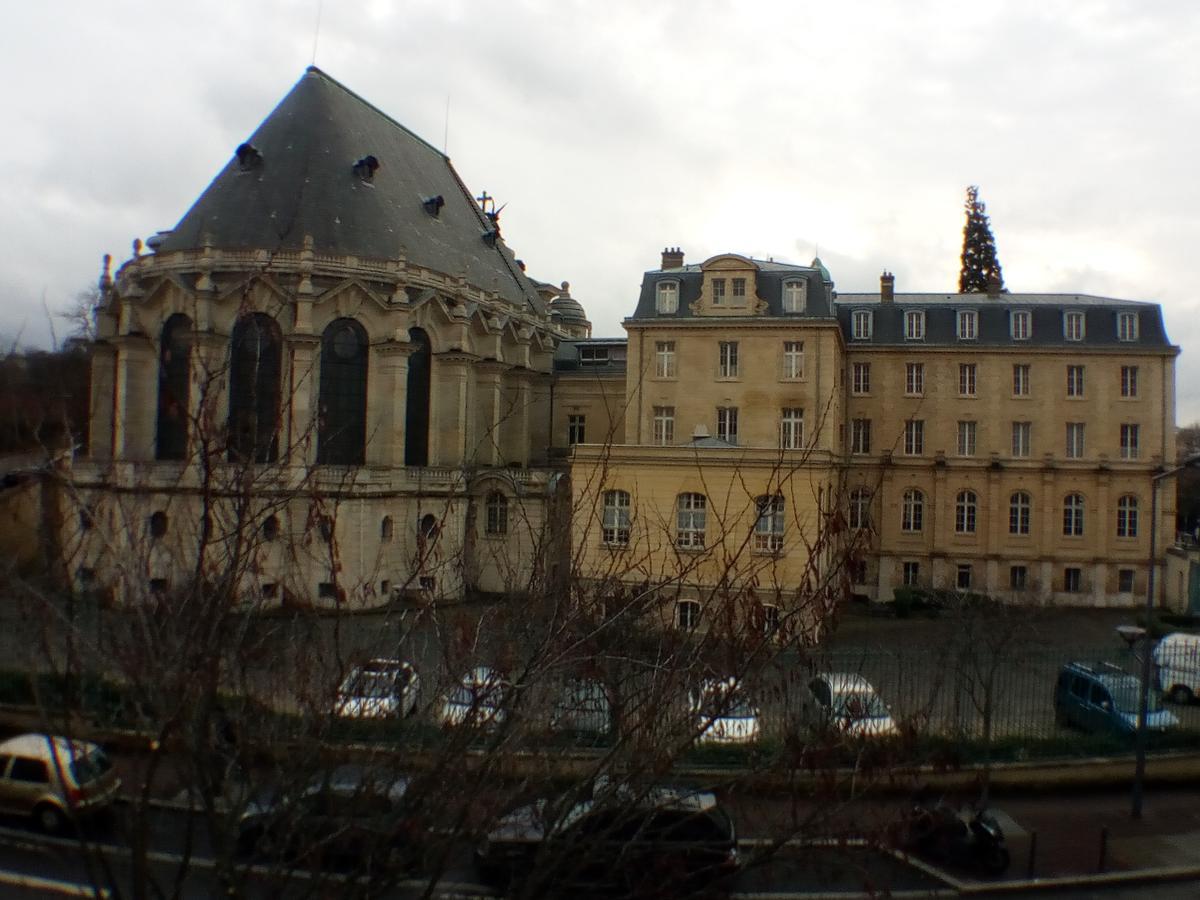 Hotel Moderne Issy-les-Moulineaux Eksteriør billede
