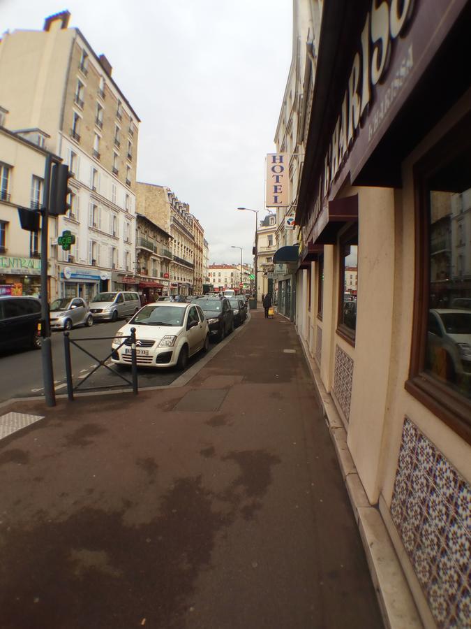 Hotel Moderne Issy-les-Moulineaux Eksteriør billede