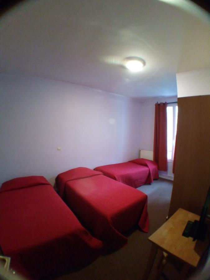 Hotel Moderne Issy-les-Moulineaux Eksteriør billede